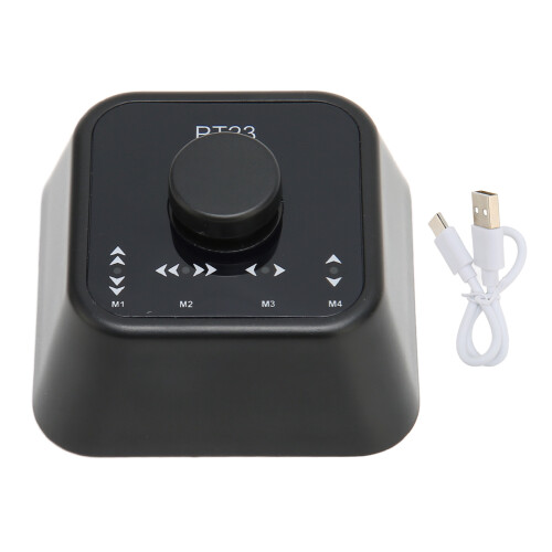 Rechargeable Bluetooth Pedal Controller 230mAh, 10m Wireless Range 1