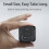 Rechargeable Bluetooth Pedal Controller 230mAh, 10m Wireless Range 12
