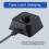 Rechargeable Bluetooth Pedal Controller 230mAh, 10m Wireless Range 11