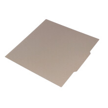 PEO PEI Druckplatte 350x350mm, 2mm, Diamantmatte