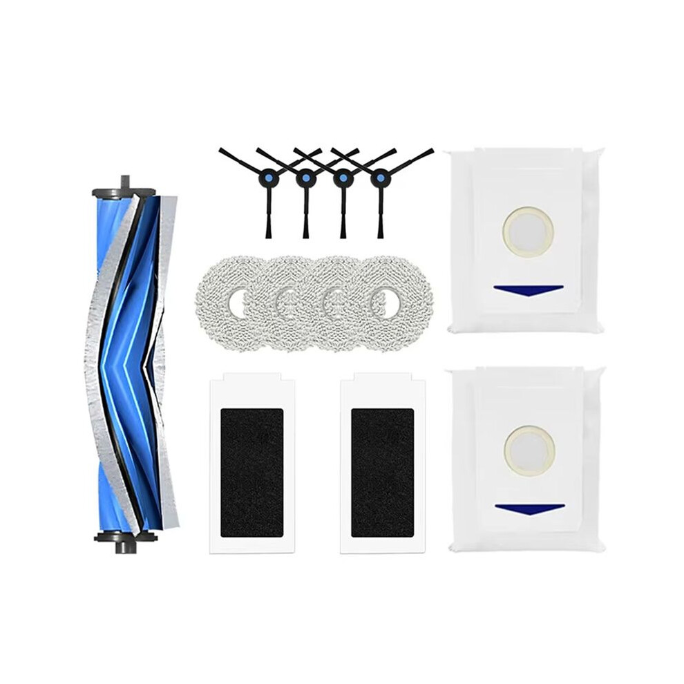 For T30 Pro Omni/T30 Omni, M12 Ultra /M12 Pro+ Parts Main Roller Side Brush Filter Dust Bag Mop Cloth 6033241070697