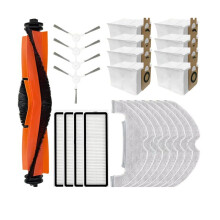 For Bot D10 / RLS3D / Z10 Pro / L10 Roller Side Brush Filter Mop Dust Bag Robot Vacuum Accessories Part