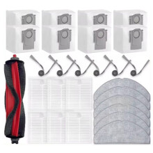27PCS for  Q7 M5/Q7 M5+/Q7 L5/Q7 TF/Q7 TF+ /Q7B / Q7T+ Vacuum Parts Main Side Brush Filter Mop Cloth Dust Bag