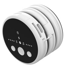 Alto-Falante de Condução Óssea Suboccipital para Bebês, Auxílio para Dormir com Ruído Branco, Dispositivo para Aliviar o Estresse,
