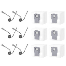 For Q7 M5 / Q7 L5 / Q7 TF / Q10 S5 / Q10 X5 / Q10 PF / Q10 VF / Q8 / Q8 Max Pro Parts Side Brush Dust Bags