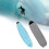 Surfboard Cover Snowboard Cover Light-Weight Soft Elastic Drawstring Carry Protective Storage Bag Case Black: 180x50cm 4