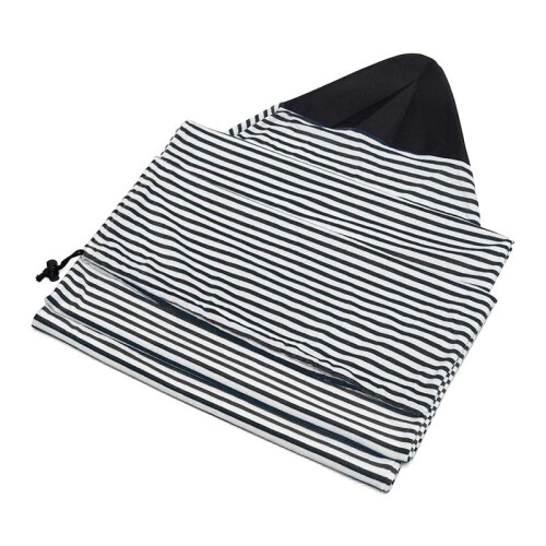Surfboard Cover Snowboard Cover Light-Weight Soft Elastic Drawstring Carry Protective Storage Bag Case Black: 180x50cm