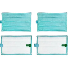 4pcs Vacuum Cleaner Microfiber Cleaning Cloths Reusable Washable Mop Cloth for Kobold SP7 SP600 SPB100 C