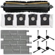 Replacement Parts for Mova Z5 Pro/Z50 Ultra Robot Vacuum Cleaners Accessories Kits