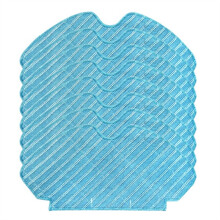 8Pcs for Rowenta X-Plorer Serie60 RG7447 RG7455WH Scrubbers Mop Cloth Accessories