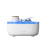 Pipe Essential Oil Diffuser 2 Mist Modes Timer and Waterless Auto-Off 7 Colors Changed LED 200ml Humidifier Diffuser A 1