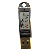 Gold TEMPer PC USB portatil registrador de datos de sensor de temperatura