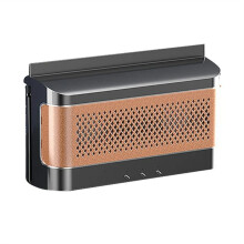 Ventilador de Escape Solar para Coche, Ventilador de Ventana con Flujo de Aire, Ventilador Solar de Verano, Ventilador de Escape para Radiador.
