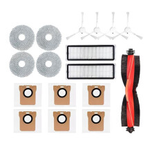 Accessory Set for Robot Vacuum X20+ X10+ X20 X10 Robot Vacuum Cleaner, Replacement Parts