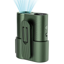 Outdoor Portable Waist-Hanging Fan Fan with 100-Speeds High-Speed Wind Power Ultra-Long Battery Waist-Hanging Fan B