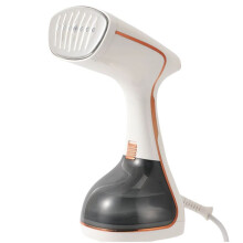 Portable Handheld Garment Steamer -Portable Fabric Steamer with Removable Water Tank Ideal for Home&Travel Use Black(EU)