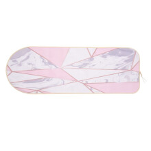 140x49CM Fabric Marbling Ironing Board Cover Protective Press Iron Folding for Ironing Cloth Guard Protect Delicate Garment Easy Fitted 3