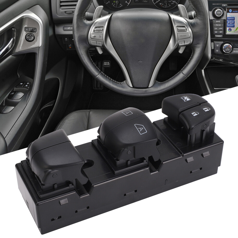 Master Power Window Switch 25401-3Na0b For Nissan Altima 2013-2018 7901385044050