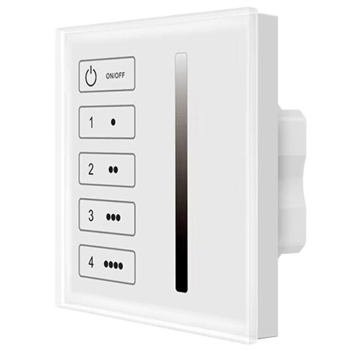 Dimmer Touch Panel TL4-1D Suitable for System Bus Power Supply Single Tone Dimmer DT6 B