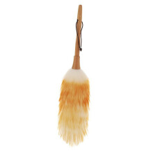 Anti-Static Wool Brush Duster Blinds Kitchen Keyboard Dust Cleaning Tool Car Duster Interior/Exterior Cleaner and Soft and Fluffy Duster 48cm