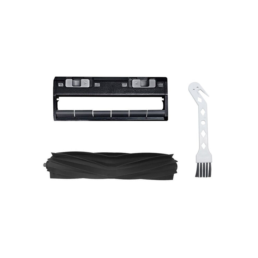 Saudism Rubber Main Brush Cover Set For Deebot X1 X1e T20 T9 T8 T5 N8 N10 T10 Series Replacement Parts