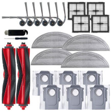 Accessories Kit for Q10 S5, Q10 S5+, Q10 X5, Q10 X5+ Robot Vacuum Cleaner Replacement Parts