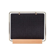 Display Organizers,Brooch Holder,Enamel Pin Pages for Store Pins,Collection Storage Calendar Wooden Stand with 6 Pages B