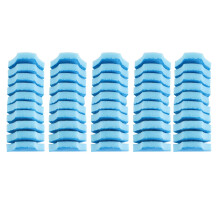 50PCS Toilet Stick Replacement,Toilet Cleaner Replacement Disposable Toilet Brush Toilet Brush for