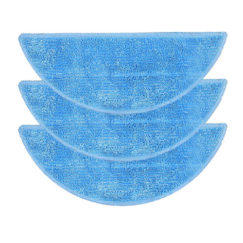 3Pcs Suitable for  Sweeping Robot V3S / V5S / V5 Mop Replacement Accessories Rag Cleaning Cloth
