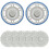 Mop Cloth Frame Board Replacement Pads for  T30 OMNI Robot Vacuum Cleaner Accessories Kit 2