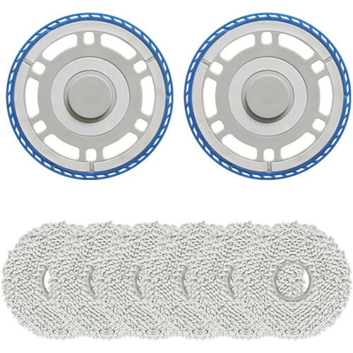 Mop Cloth Frame Board Replacement Pads for  T30 OMNI Robot Vacuum Cleaner Accessories Kit 1