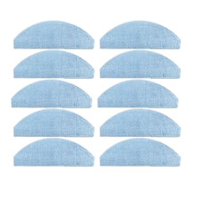 10 PCS Cleaning Rag for Minien MX90 Pro / Selectpro EGR-100 Vacuum Cleaner Accessories Cleaner Parts Replacement