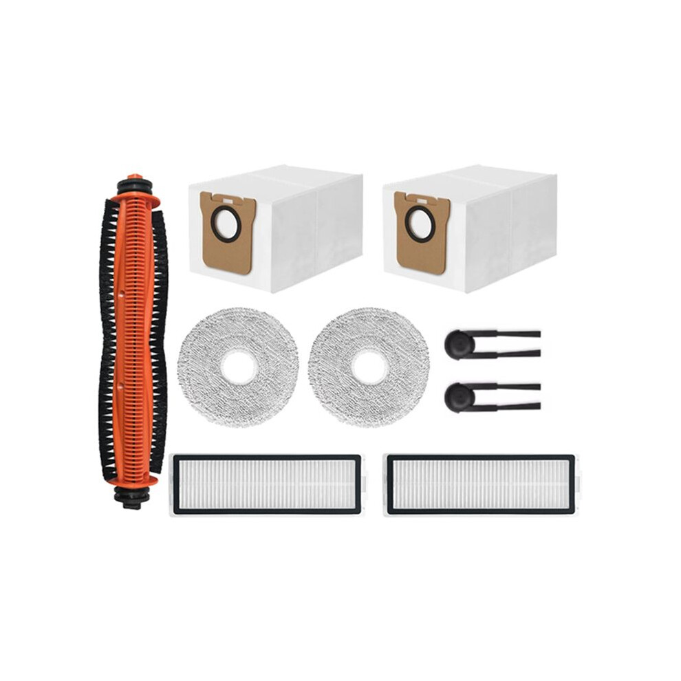 For Mijia M40s Ov31cn Vacuum Cleaner Replacement Parts Main Side Brush Hepa Filter Mop Cloth Dust Bag 6031598806730