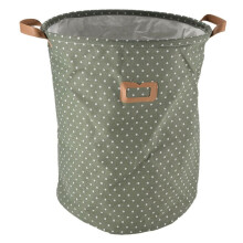Waterproof Laundry Basket Gift Bag Clothes Storage Basket Home Clothes Bucket Children'S Toys Storage Laundry Basket Green