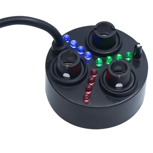 Plastic Humidifier  3 Nozzles Large Mist Output - Create Mist Waterfall and Mountain Landscape EU Plug