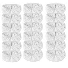 18 Almohadillas de Repuesto Reutilizables para Mopas Húmedas para Sweeper. Juego de Accesorios de Microfibra.