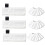 3 PeçA Microfiber Mop Panos 3 Mop Covers CompatíVel com SC2 SC3 SC4 SC5 Steam Cleaners 2