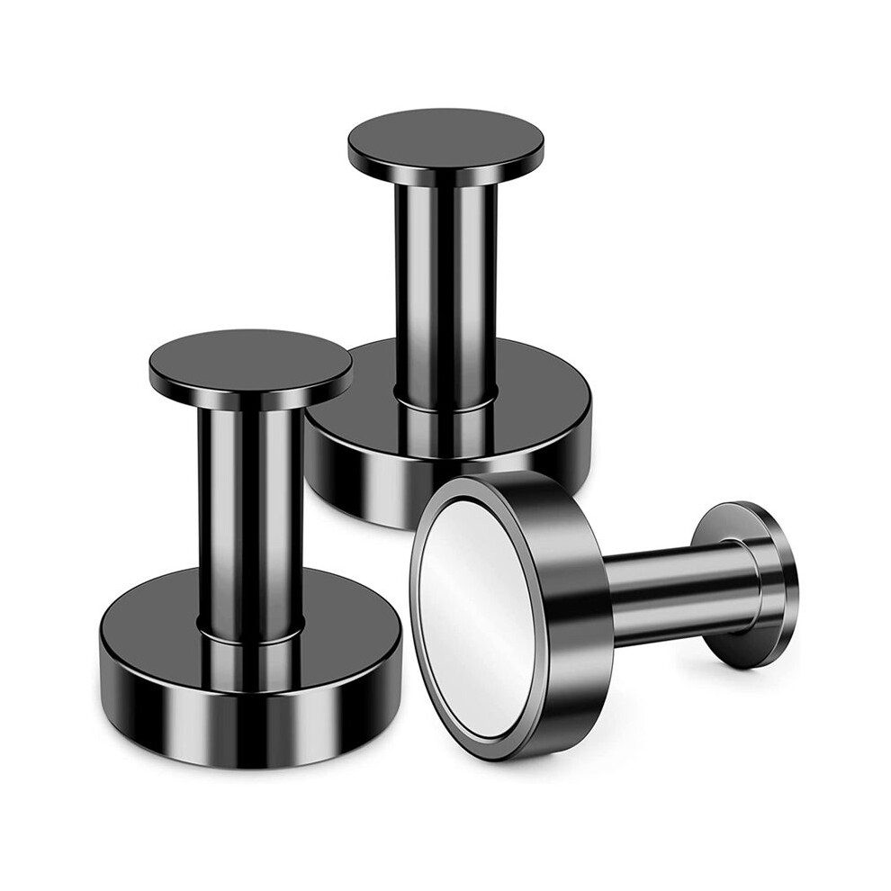 3Pack Magnetic Hooks Heavy Duty Magnetic Hanger, Super Strong Magnetic Hooks For Hanging Coats And Bags,Black 4711602969614