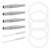 New 304 Stainless Steel Maple Faucet Tip Maple Syrup Tapping Kit Maple Syrup Synthetic Filter Trunk Faucet
