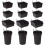 Pegboard Bins Peg Board Cups with Hooks & Loops 12 Pack,Assortment Organizer Accessory,Tools Storage Arrange System Kit 1