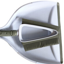 Multifunctional Pet Hair Cleaning Brush 3 in 1 Set Hair Remover  Dustpan Cleaning Tool A