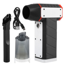 Turbo Jet Fan 160000RPM 40-Channel Violent Fan Compressed Air Duster Powerful Blower Industrial Fan