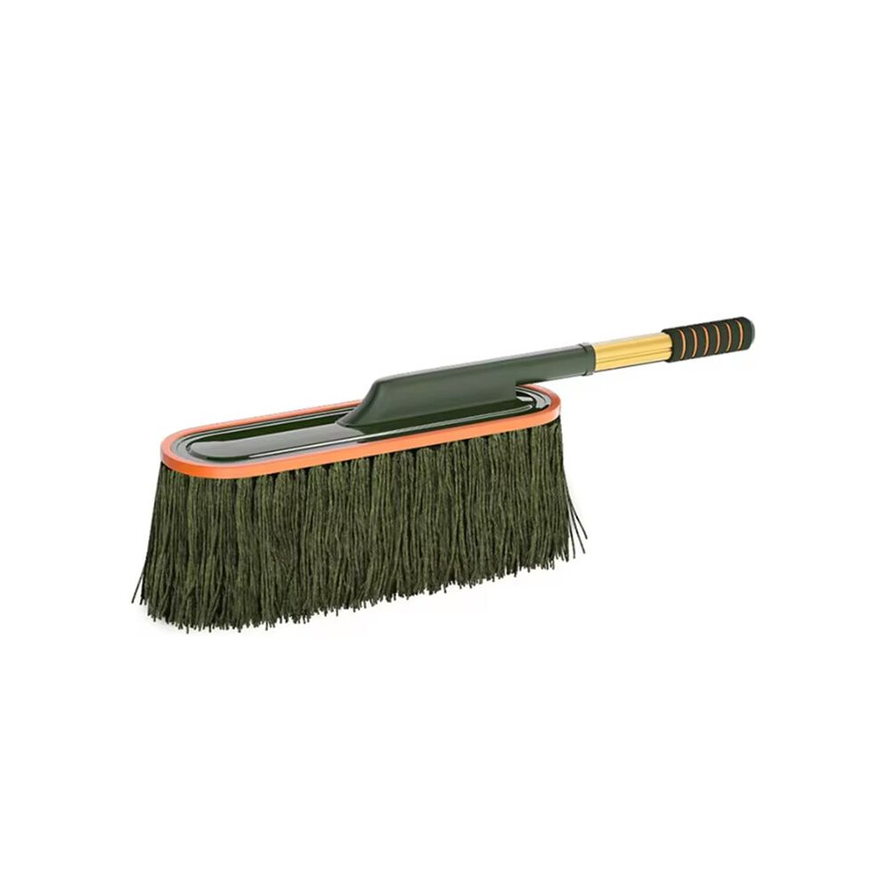 Car Duster Exterior With Telescoping Handle Car Cleaning Tool Dust Remover No Lint Scratch Cleaning Brush For Car 4713140822390