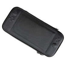 For 2 Portable Travel Storage Bag Anti-Drop Protection Box Gaming Console Cover Pouch Black