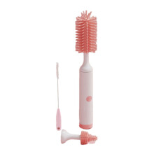 Escova Elétrica para Mamadeiras 1500mah, Multiuso, de Silicone, Sem Fio, para Bebês, para Limpeza de Mamadeiras e Bicos