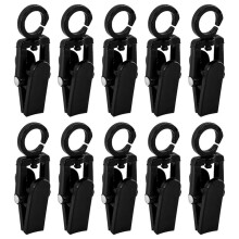 Small Curtain Plastic Hook Plastic Towel Clip Hat Clip Shoe Clip Multipurpose Curtain Hangers for Hats Towel Clips