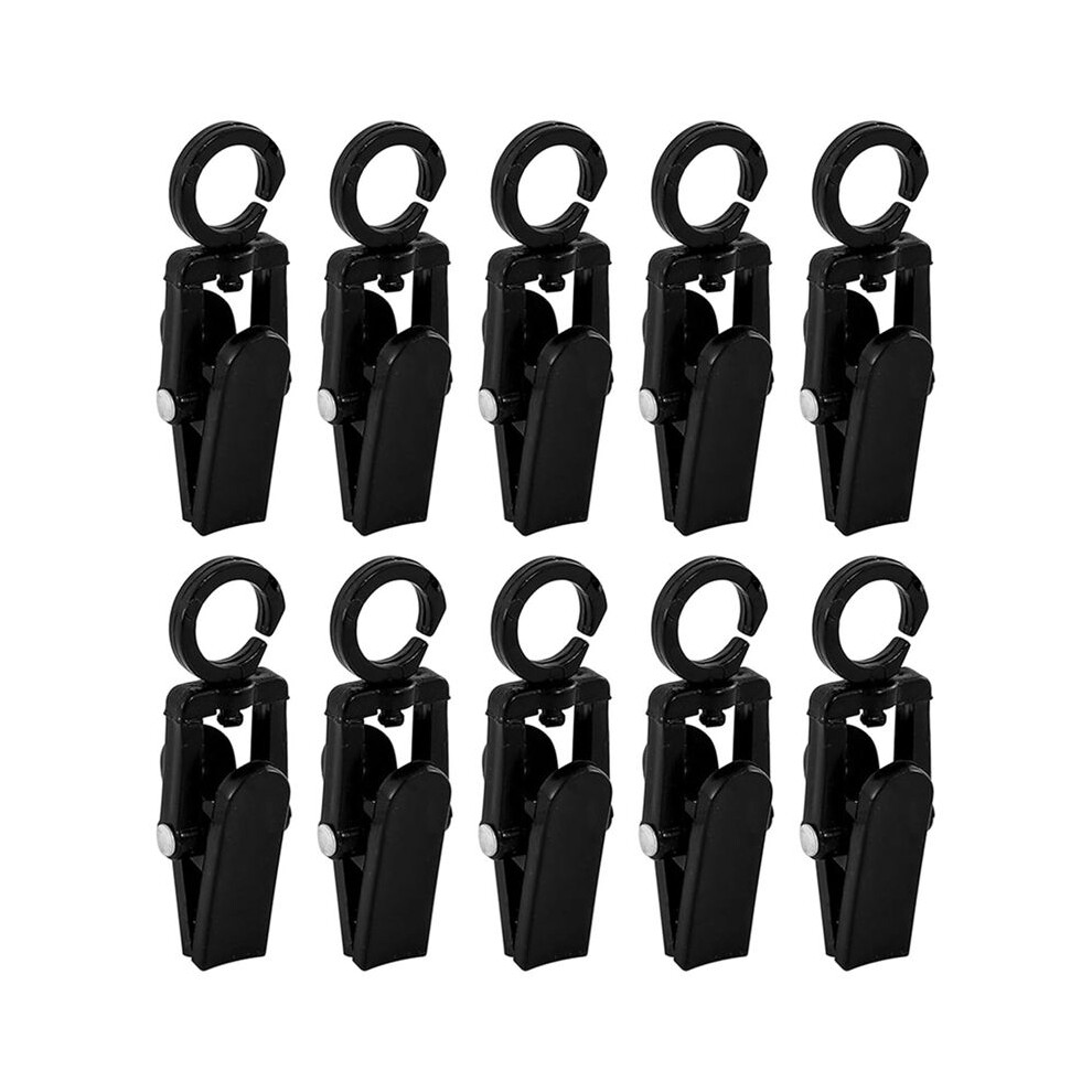 Small Curtain Plastic Hook Plastic Towel Clip Hat Clip Shoe Clip Multipurpose Curtain Hangers For Hats Towel Clips 6032757521914