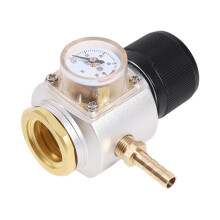 New CO2 Keg Charger, Gas Regulator Keg Co2 Regulator Sparkling Water Beer Bottle Aquariums Aquatic Plant Breeding