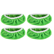 Recharges de Lingettes pour Balai Sweeper - Lingettes de Balayage Sèches et Humides Lavables pour le Nettoyage de la Maison, 8 Pièces
