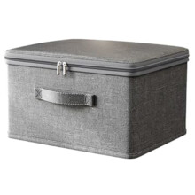 Multifunctional Box with , Large Capacity Quilt Storage Box Bra Storage Box Underwear Organizer